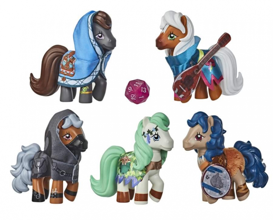 My Little Pony Crossover Collection DND