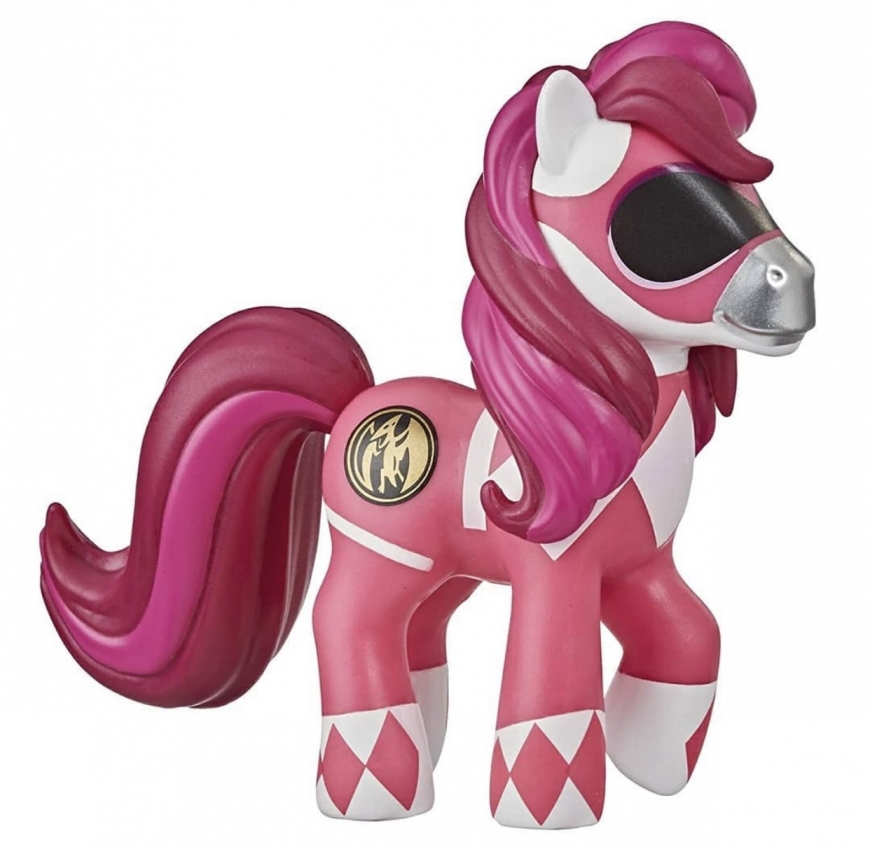 My Little Pony x Power Rangers Morphin Pink Pony