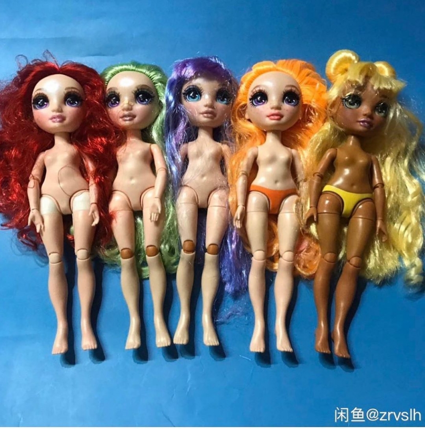 Rainbow High dolls