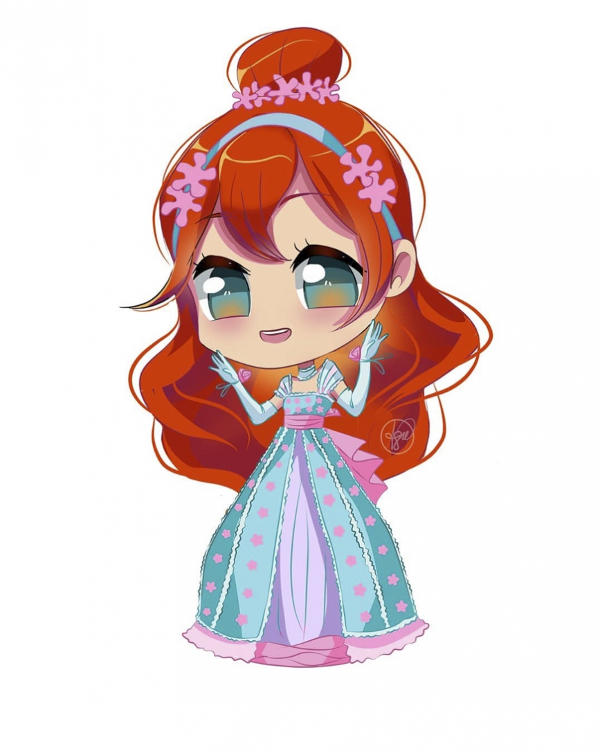 Winx club Bloom season 3 clothes