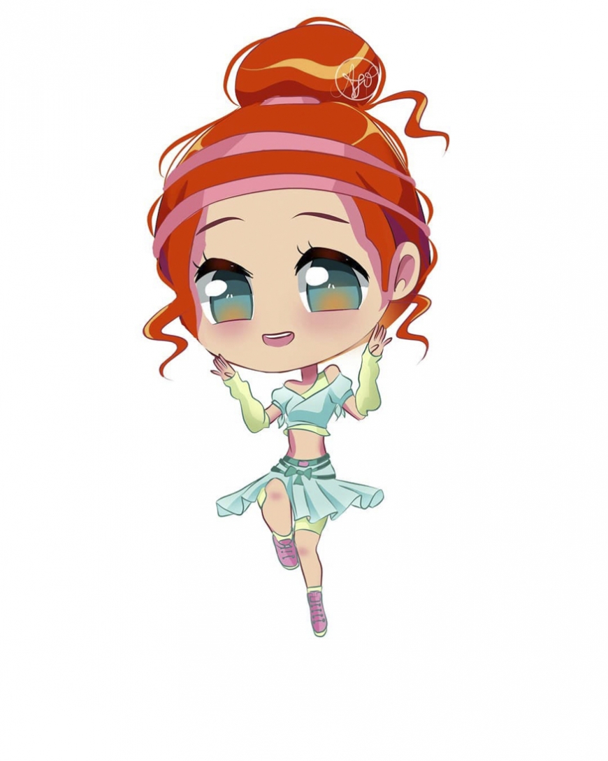 Winx club Bloom season 3 clothes