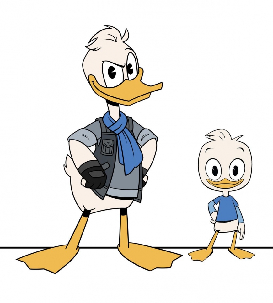 Ducktales grownup Dewey