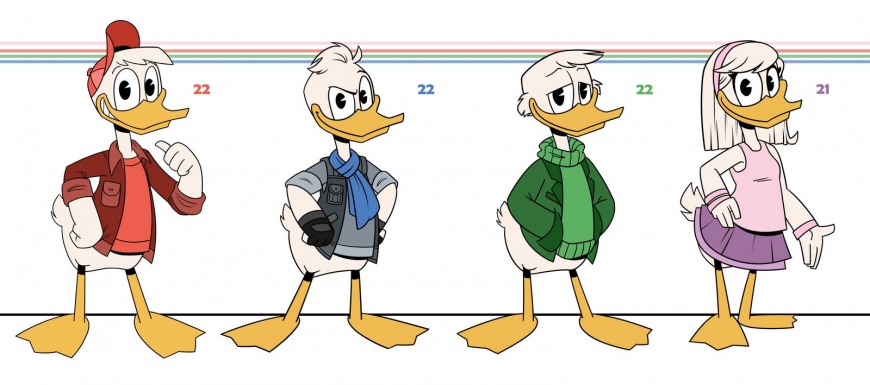 Ducktales older