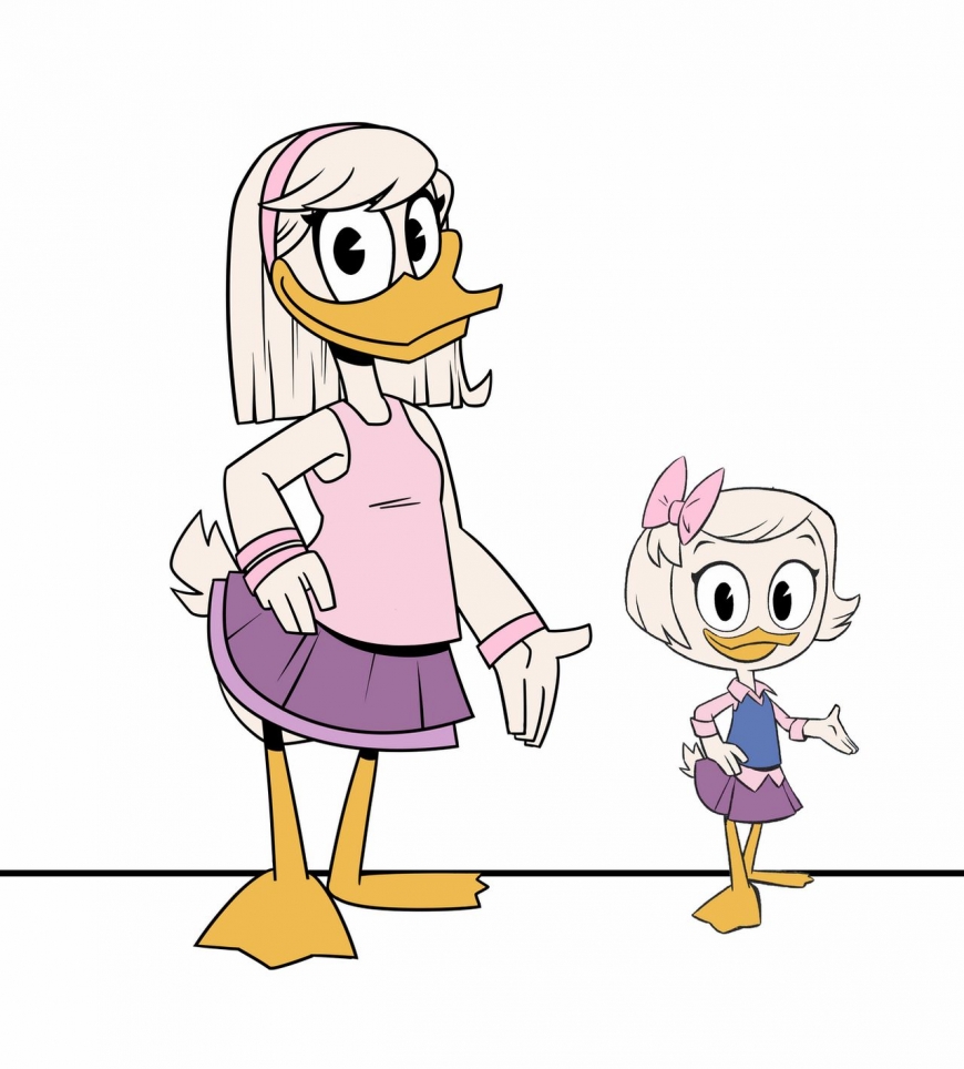 Ducktales grownup Webby