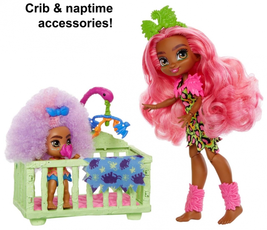 Cave Club Wild About Babysitting Playset (with Fernessa & Furrah doll)