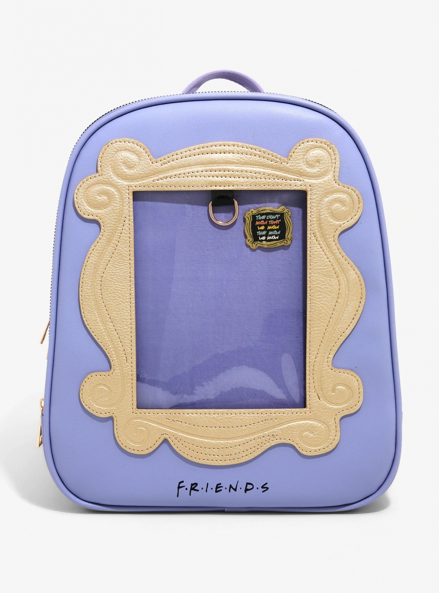 Friends Pin Collector Mini Backpack