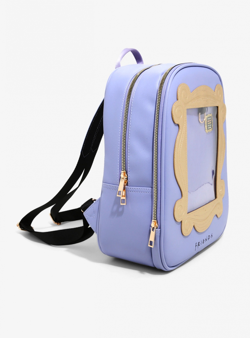 Friends Pin Collector Mini Backpack