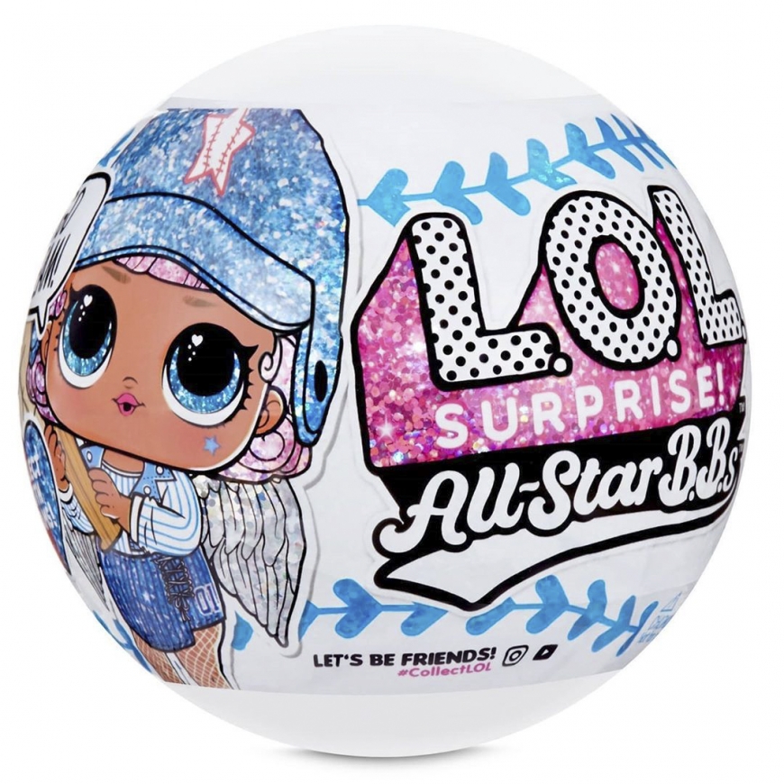 LOL Baseball All star bbs doll