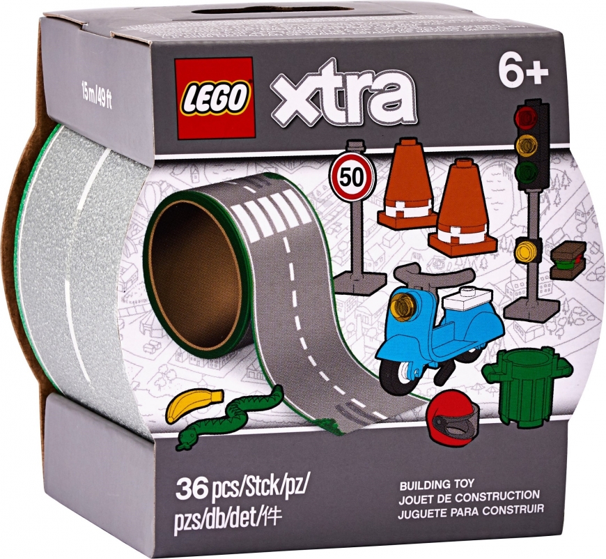 LEGO Xtra Tape: Roads