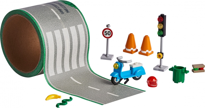 LEGO Xtra Tape: Roads