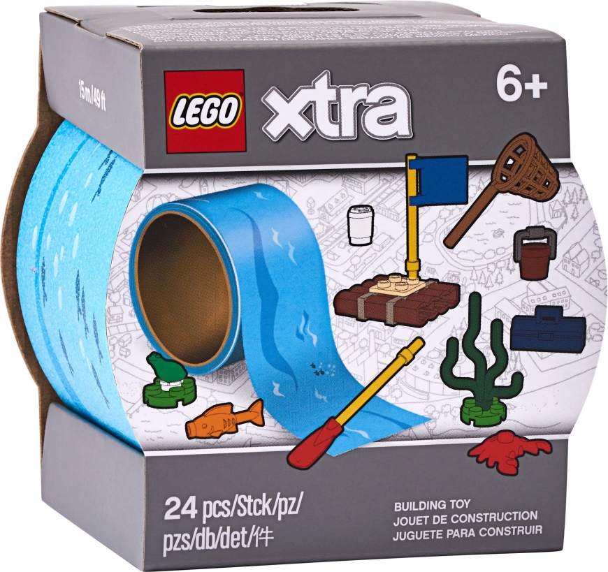 LEGO Xtra Tape: Rivers