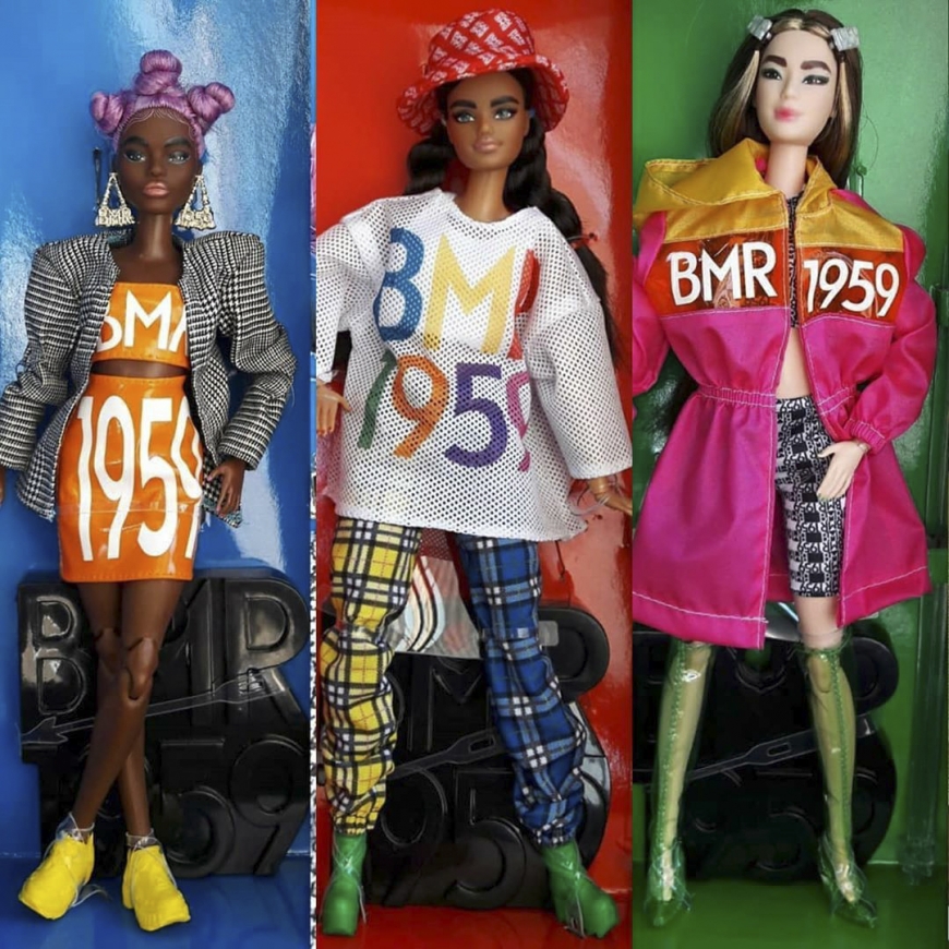 New 2020 Barbie BMR 1959 dolls