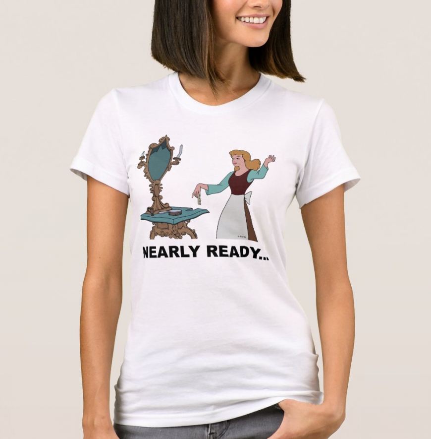 Disney Princesses T-Shirts with cool text