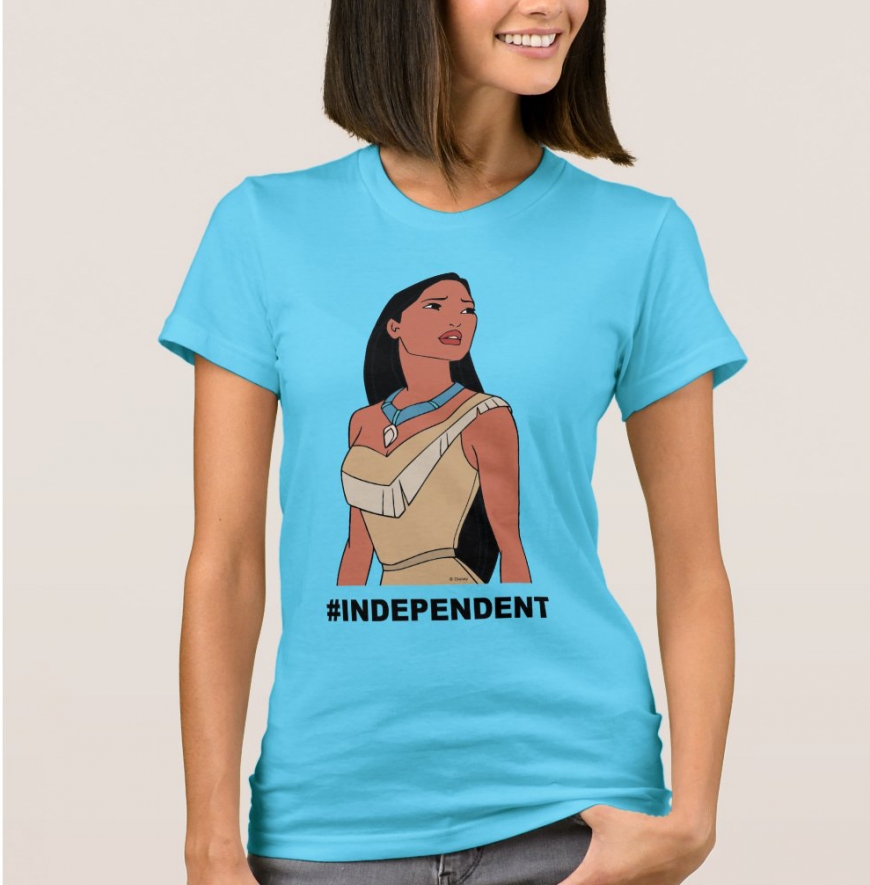 Disney Princesses T-Shirts with cool text