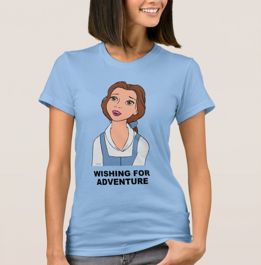 Disney Princesses T-Shirts with cool text