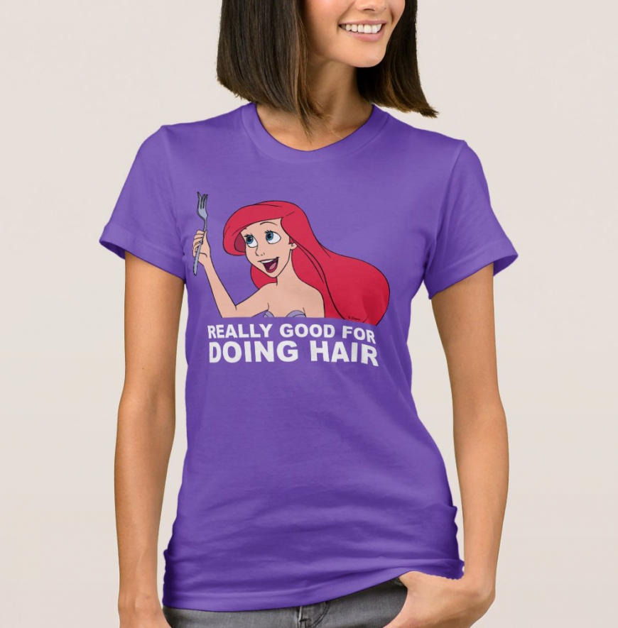 Disney Princesses T-Shirts with cool text