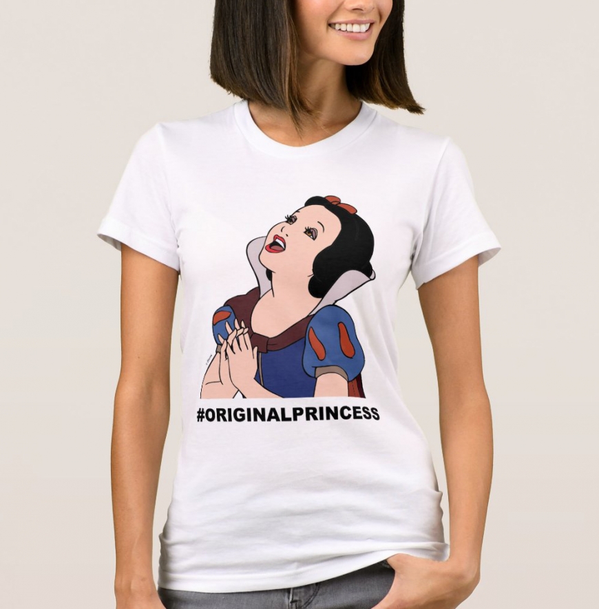 Disney Princesses T-Shirts with cool text