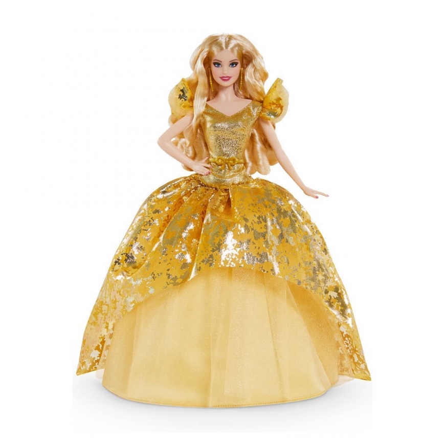 Holiday Barbie 2020 blonde doll