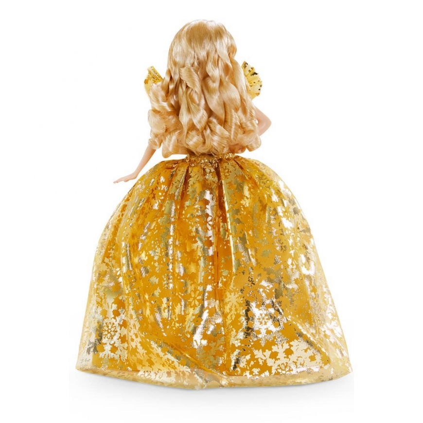 Holiday Barbie 2020 blonde doll