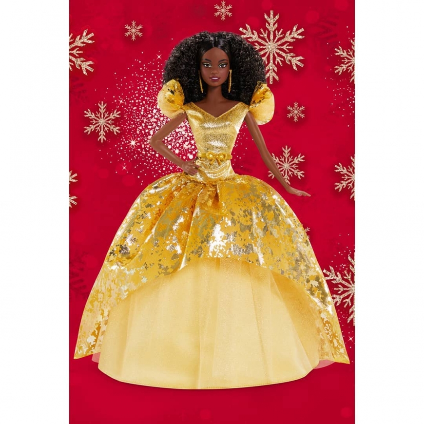 Holiday Barbie 2020 - 2021 doll AA