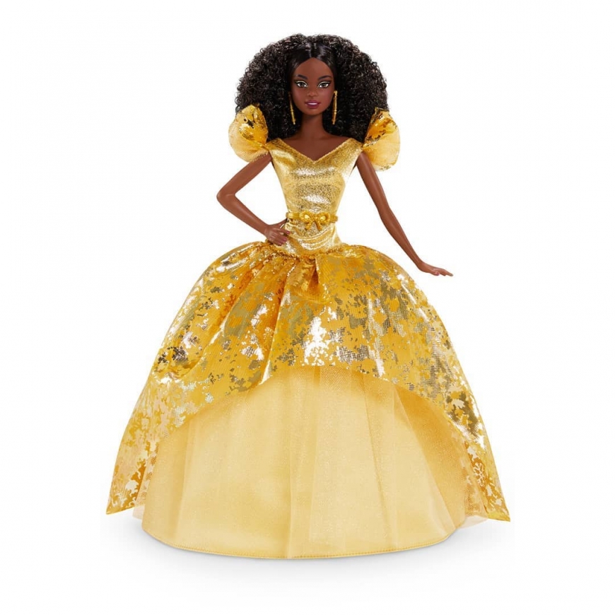 Holiday Barbie 2020 - 2021 doll AA