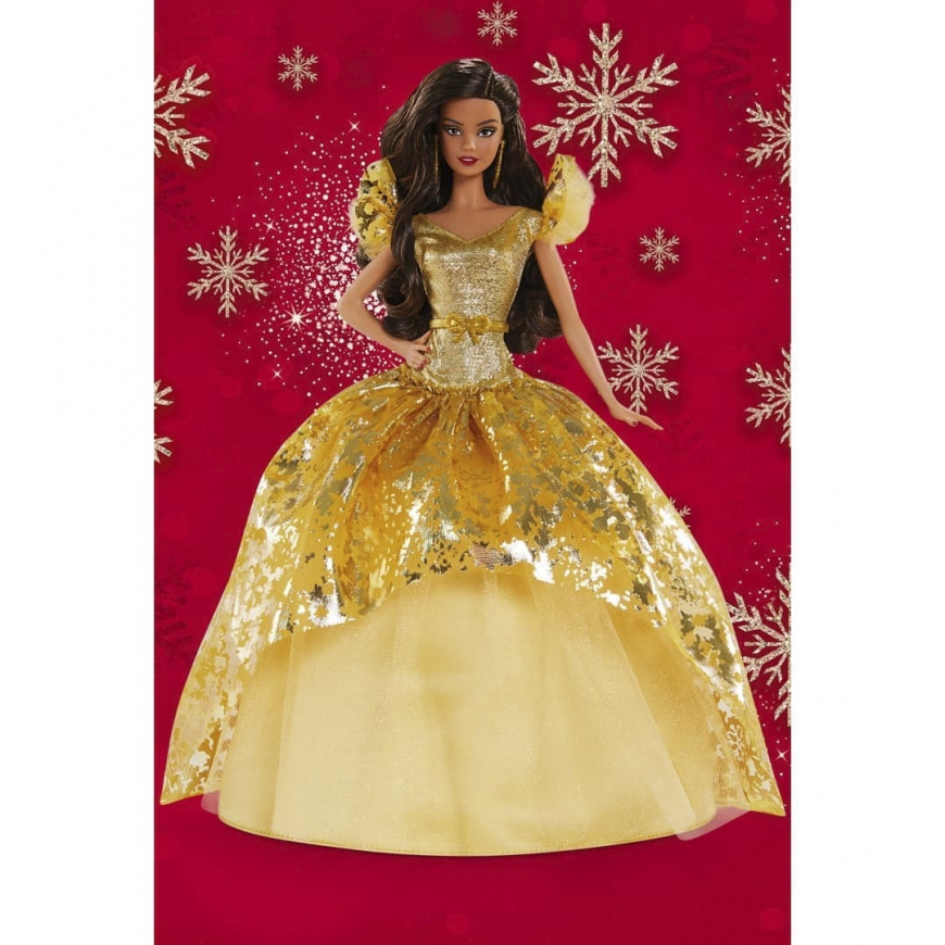 Holiday Barbie 2020 dolls got listings on Amazon