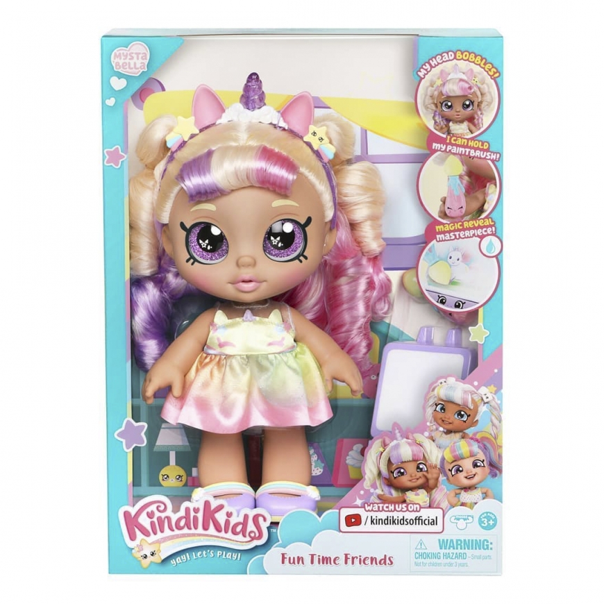 Kindi Kids Mysta Bella doll