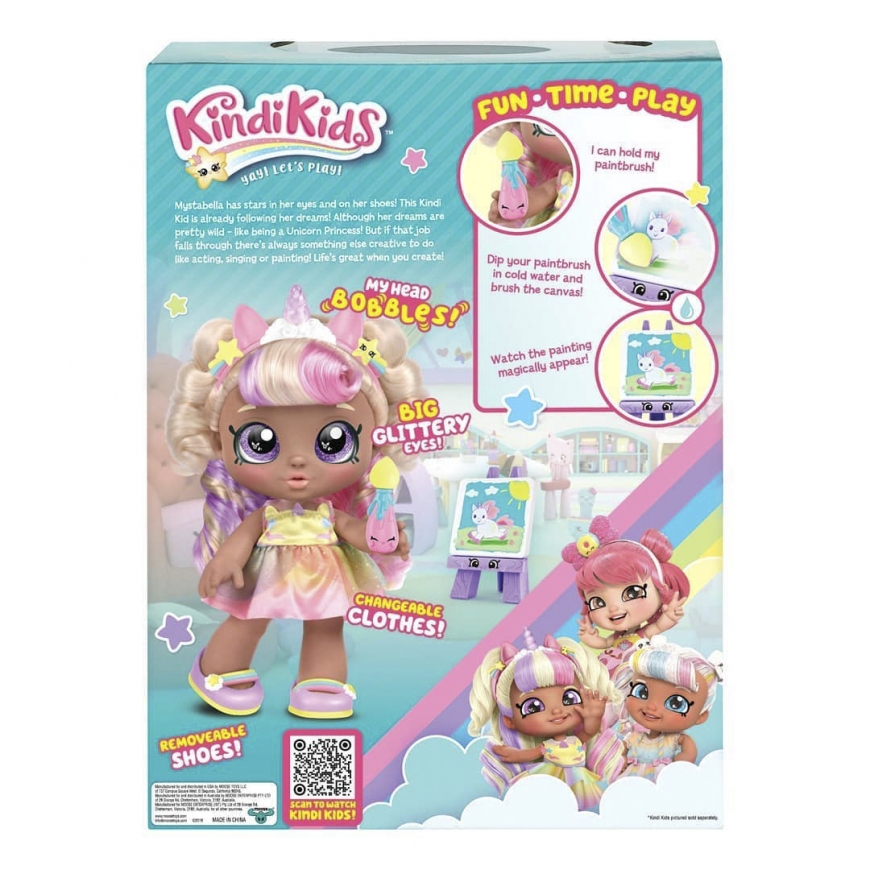 Kindi Kids Mysta Bella doll