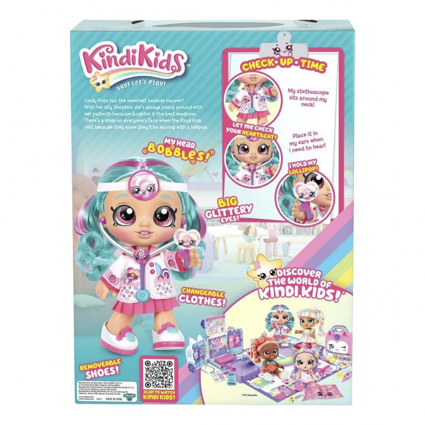 Kindi Kids Cindy Pops doll