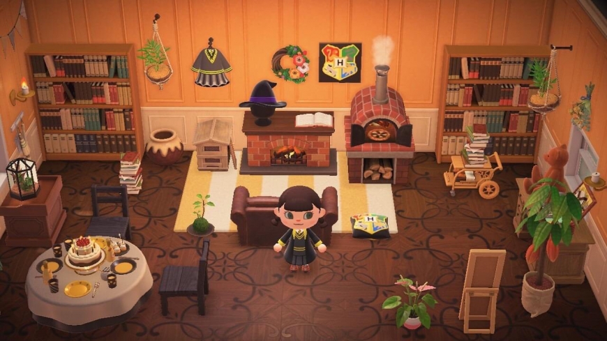  Animal Crossing New Horizons Harry Potter QR Codes and Custom Designs Codes