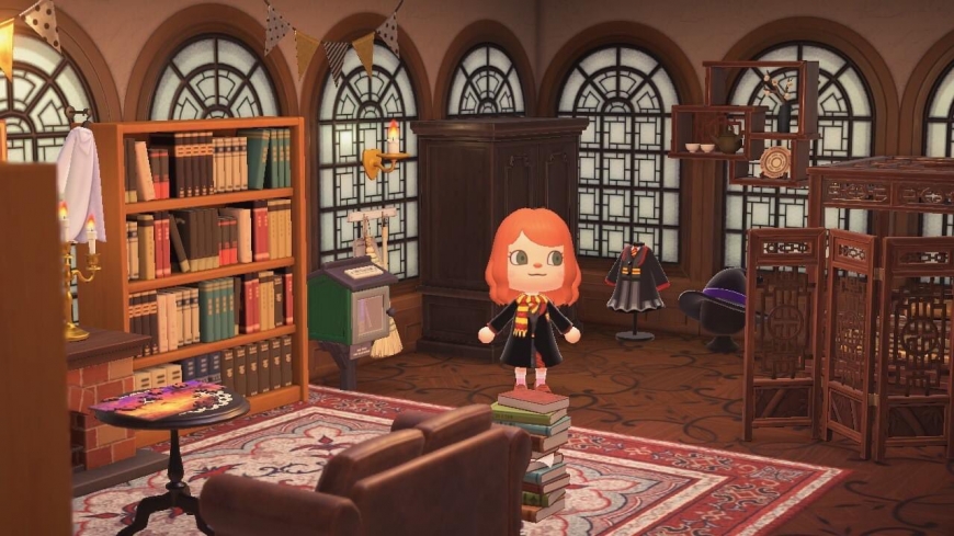  Animal Crossing New Horizons Harry Potter QR Codes and Custom Designs Codes