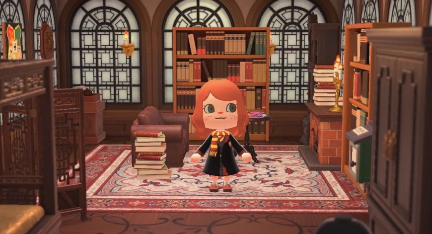  Animal Crossing New Horizons Harry Potter QR Codes and Custom Designs Codes