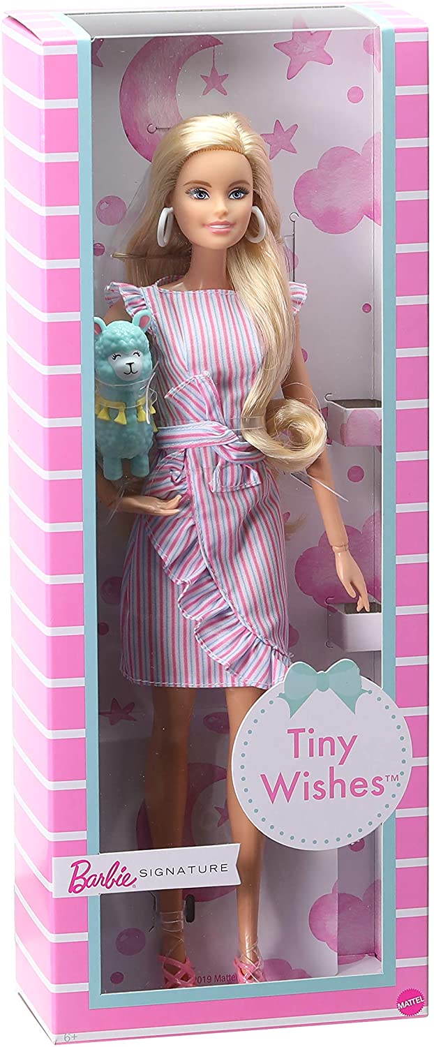 Barbie collector tiny wishes doll
