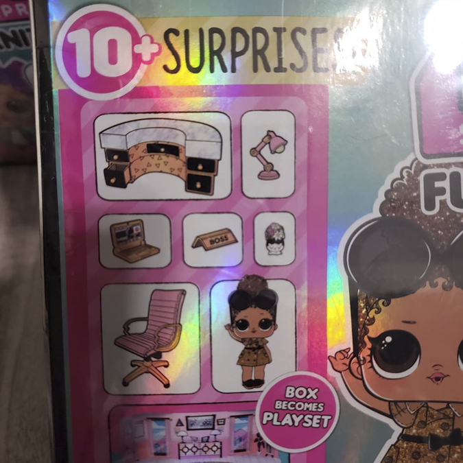 New 2020 - LOL Surprise Furniture sets series 3. Roller Sk8ter, Teacher's Pet, Sleepy Bones, Boss Queen