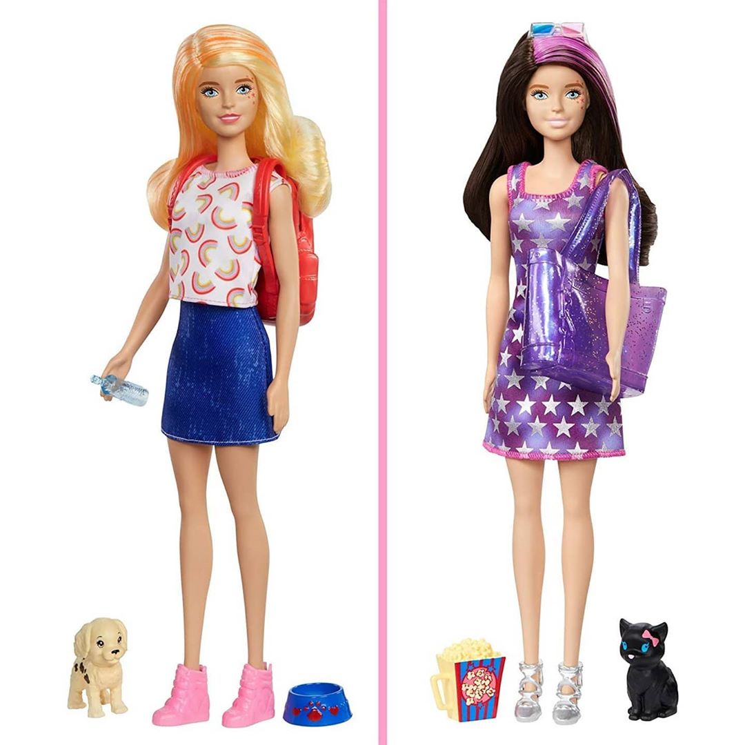 Barbie colour reveal carnival to concert sales