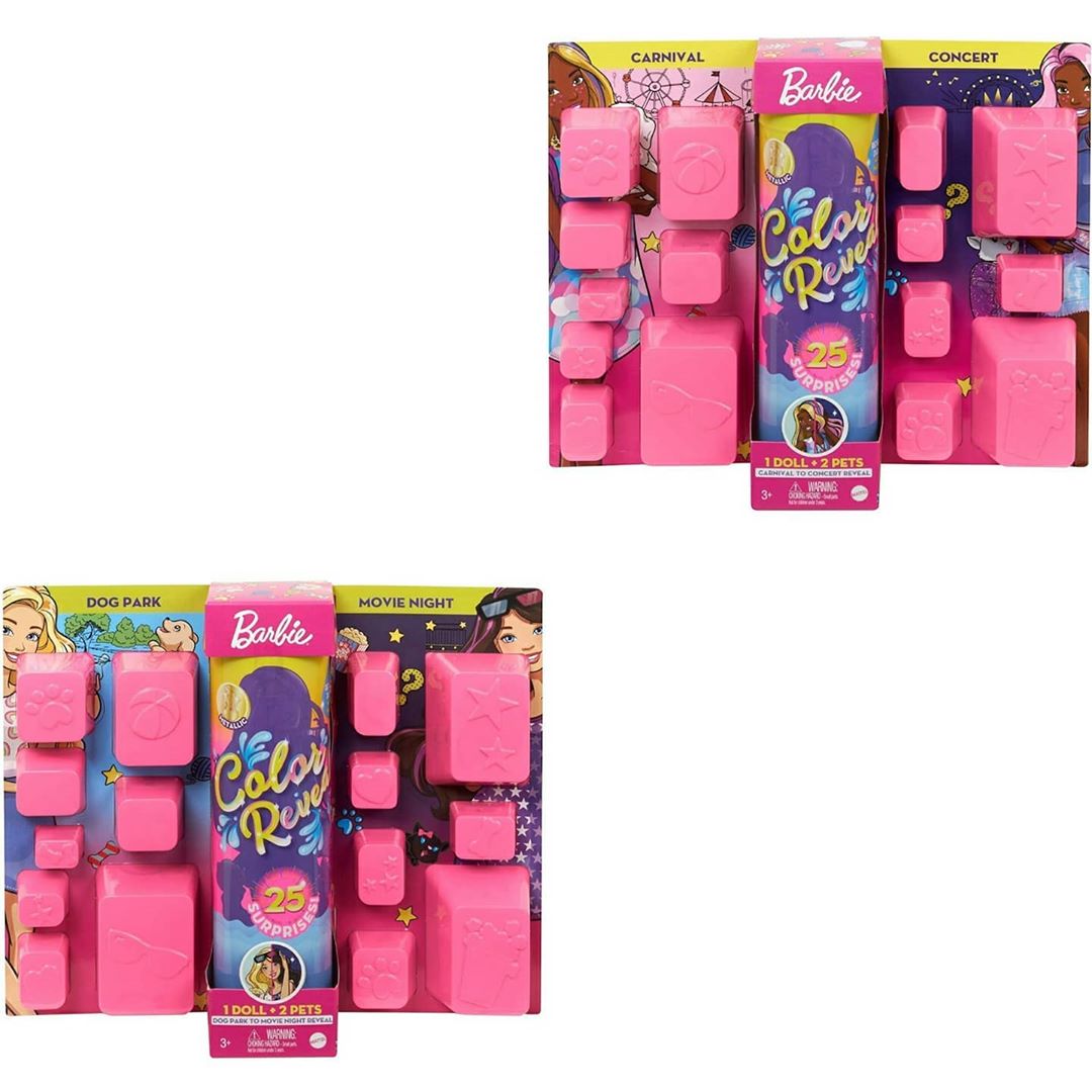 Barbie store 25 surprises