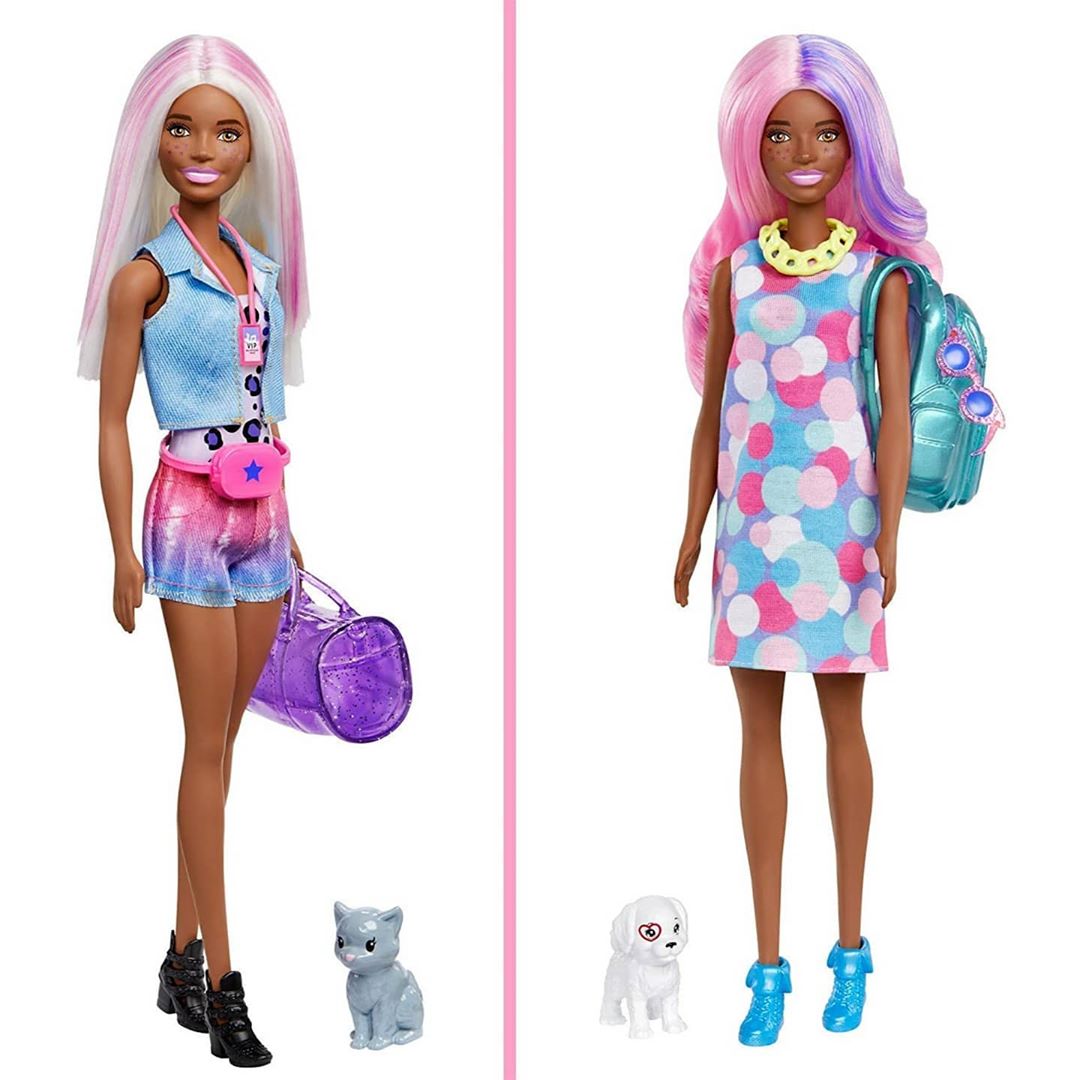 Barbie color sales reveal 25 surprise