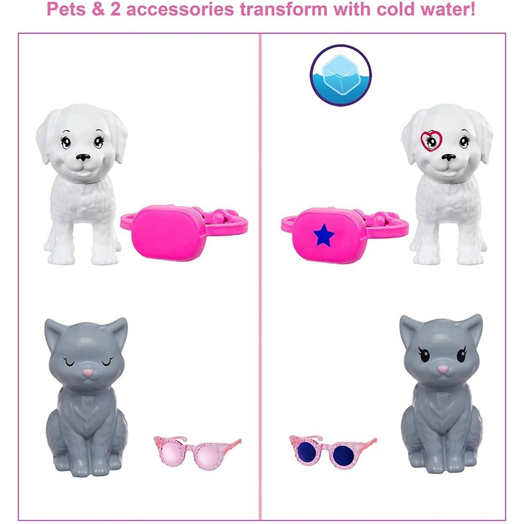 Barbie color reveal beach to party sales