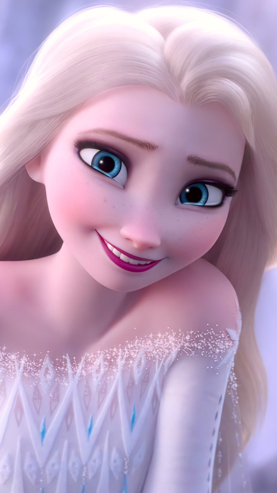 Lots of big and beautiful pictures of Elsa from Frozen 2 movie