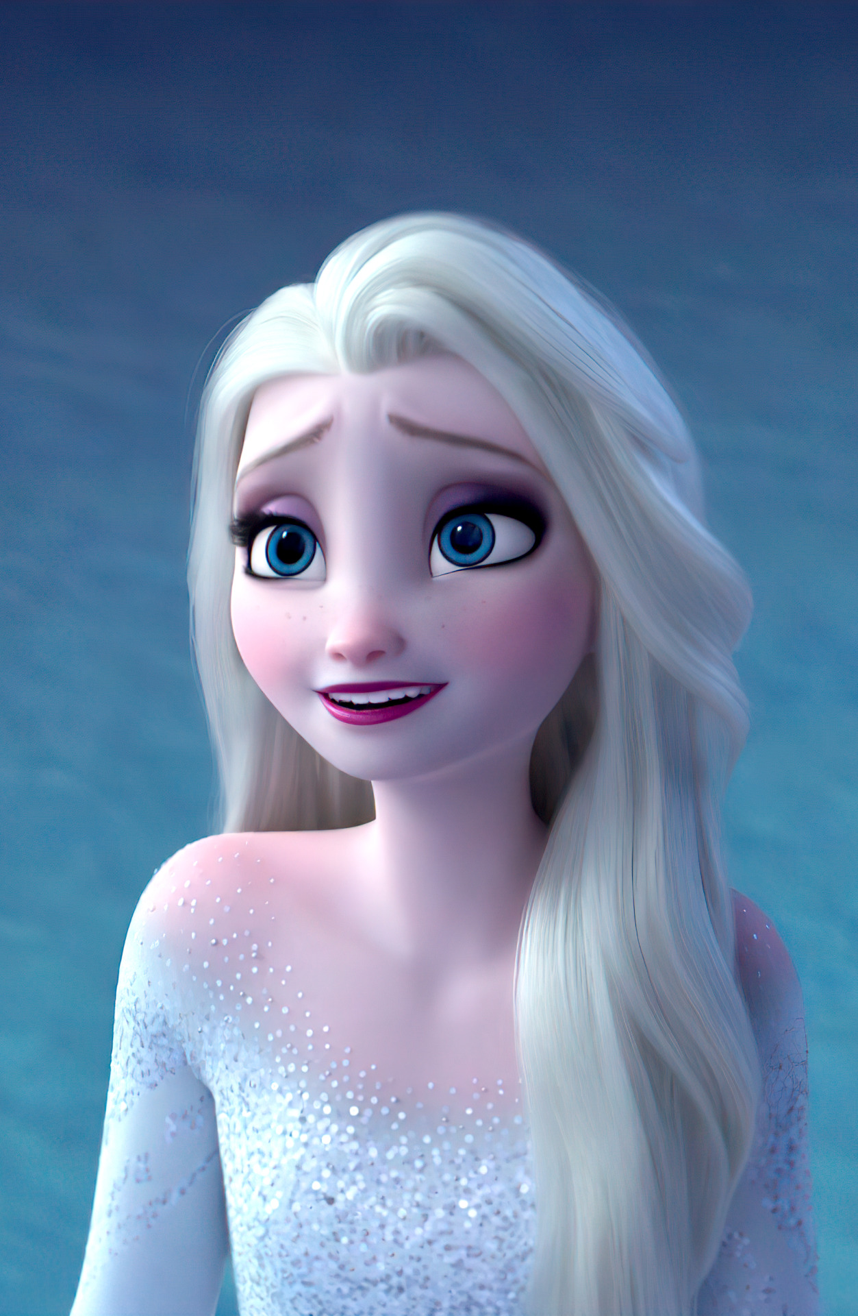 Elsa Frozen 2 beautiful big hd picture