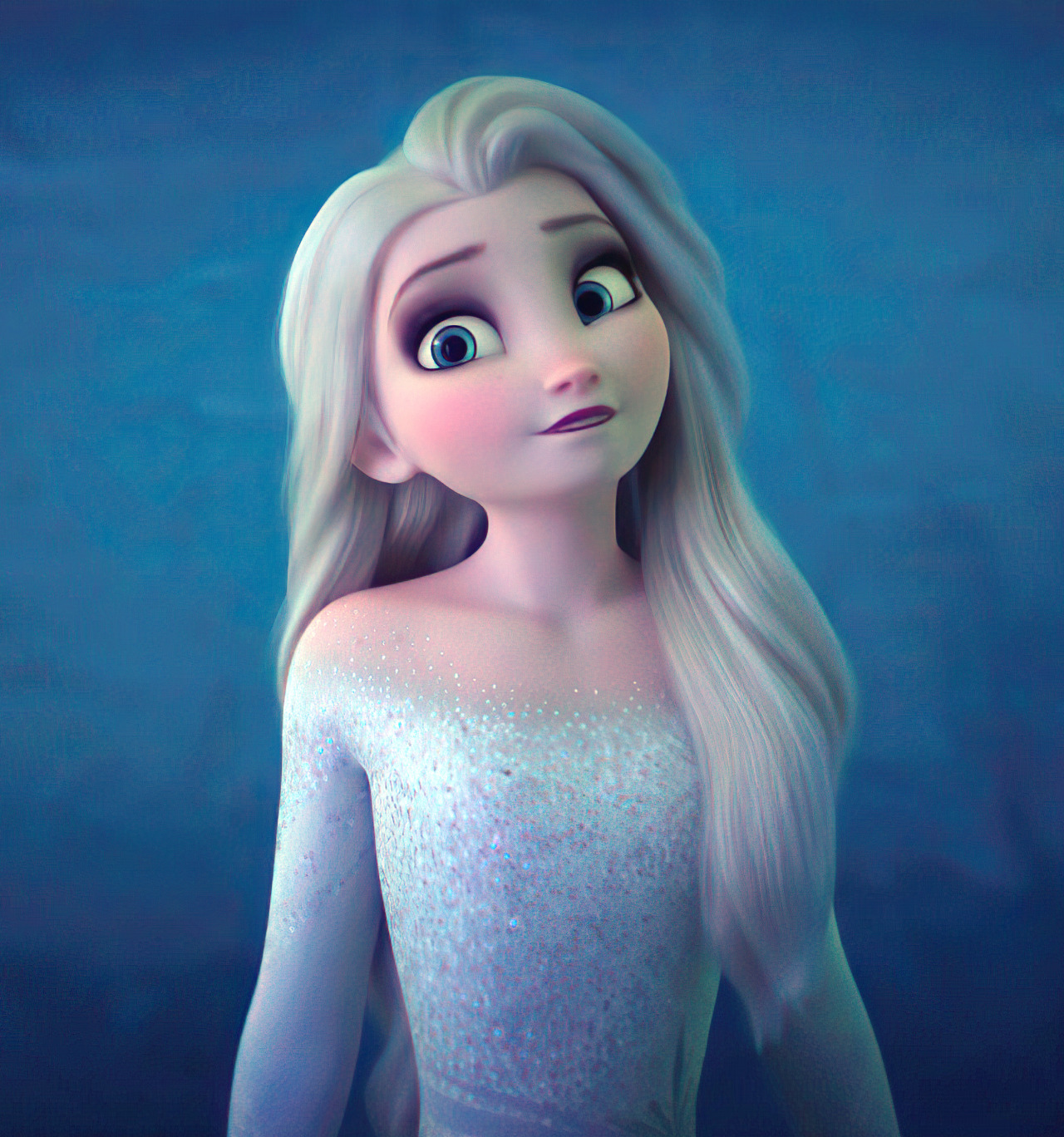 Elsa Frozen 2 beautiful big hd picture