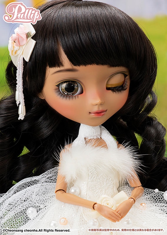 Pullip Eclata doll eyes