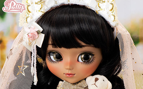 Eclata first-ever Pullip doll with a wheaten skintone