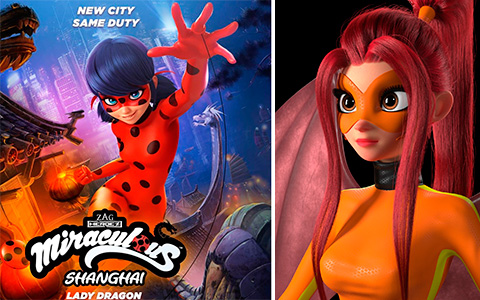 Miraculous World: Shanghai – The Legend of Ladydragon • FlixPatrol