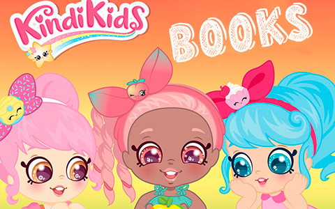 Kindi Kids books are coming in July 2020