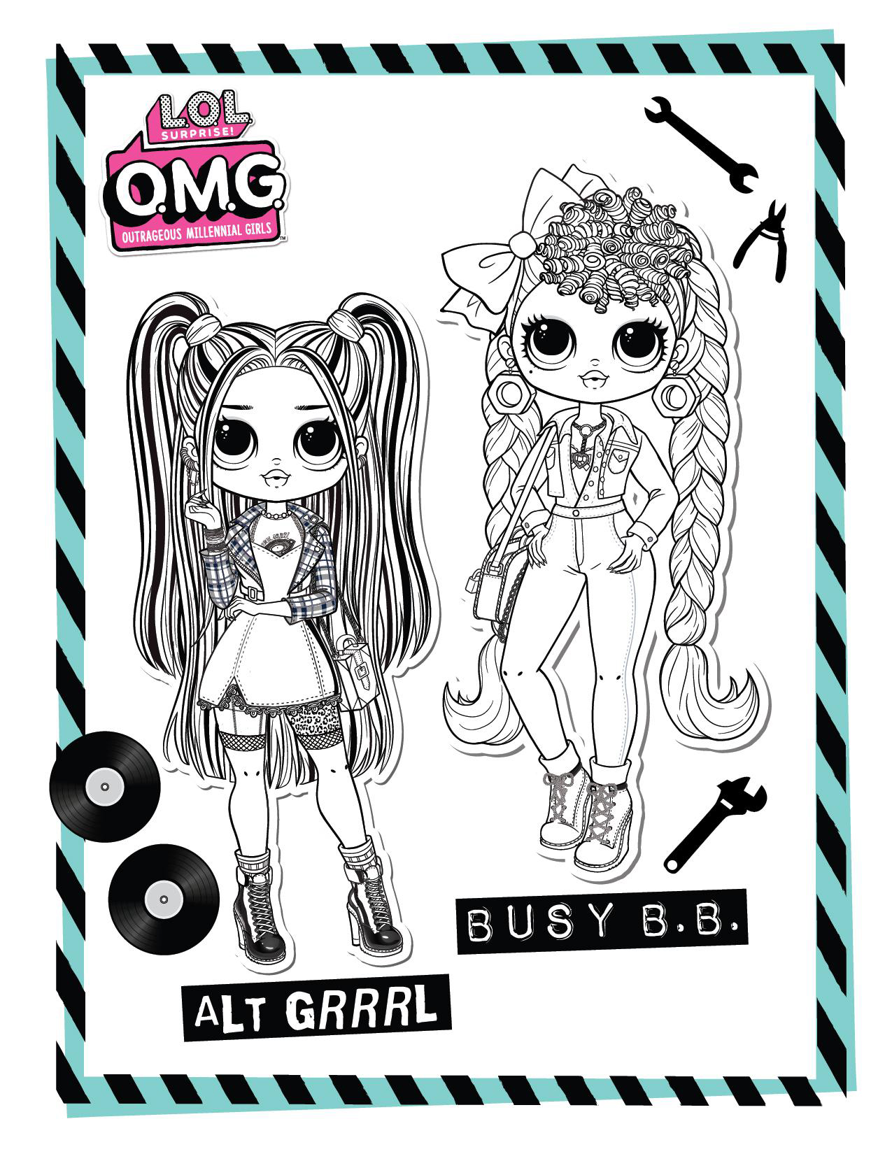 coloring pages lol omg dolls monitoring.solarquest.in