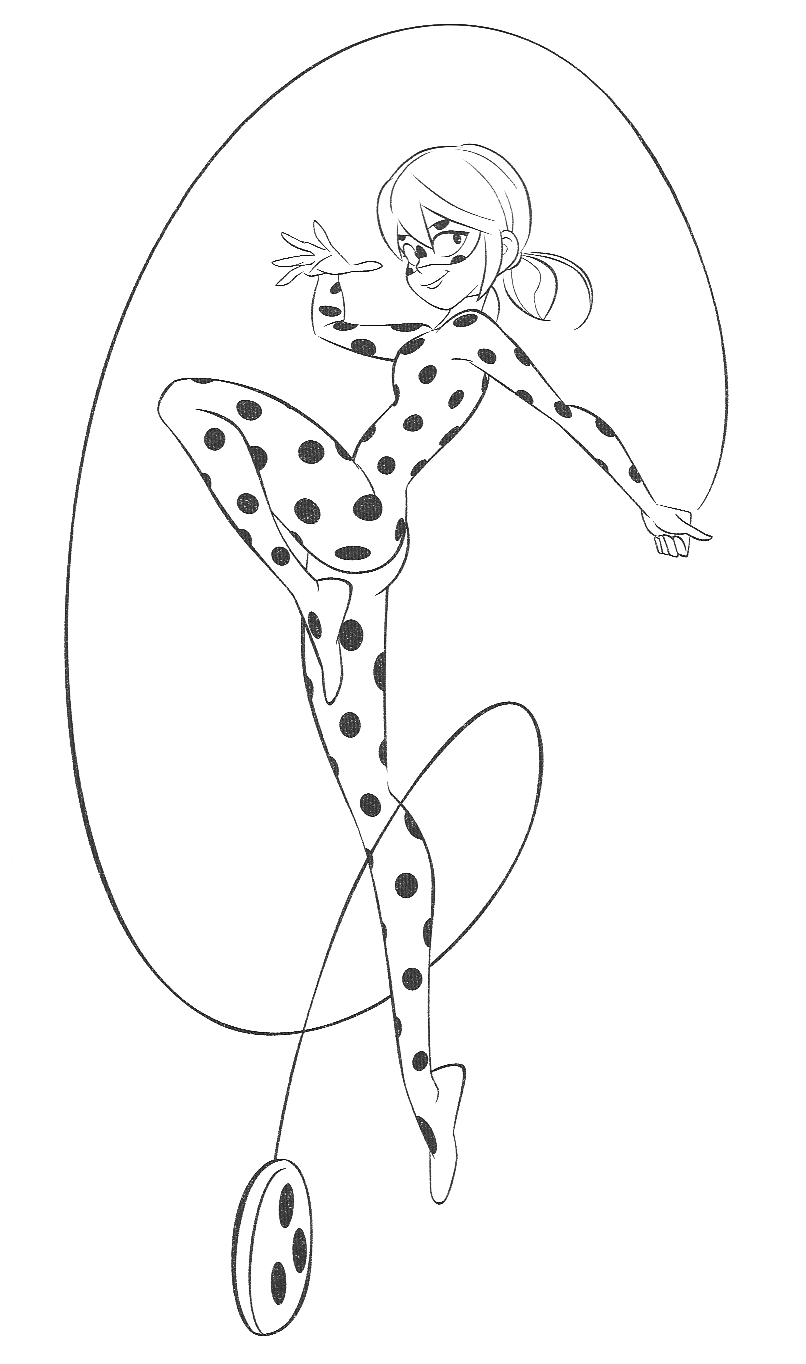 Miraculous Ladybug coloring page new picture