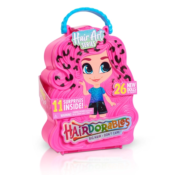 Hairdorables 5 series hair art