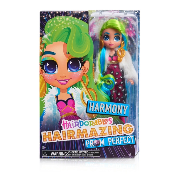 Hairdorables Hairmazing Prom Perfect Harmony doll