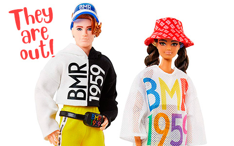 New 2020 Barbie collector BMR 1959 dolls. Ken and Brunette doll released!